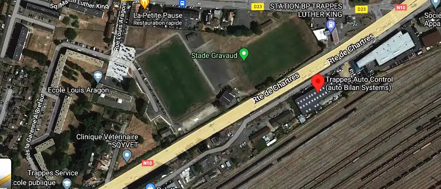 Prix contrôle technique à Trappes