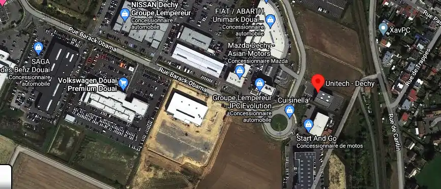 Prix contrôle technique à Dechy