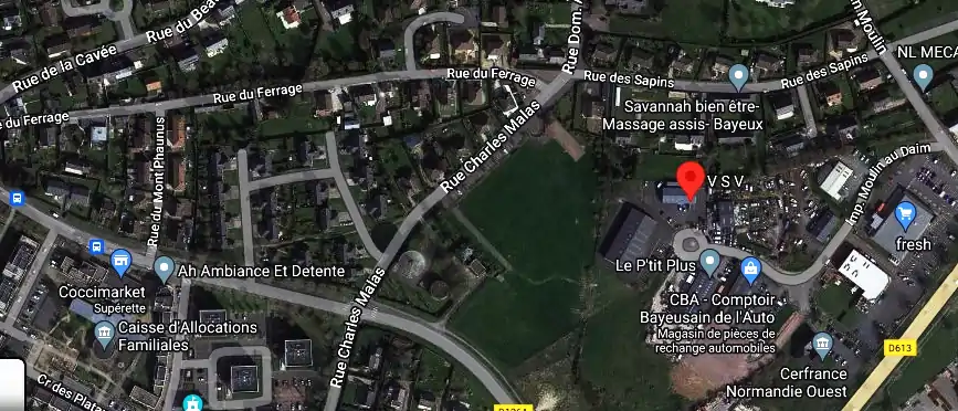 Prix contrôle technique à Saint-Vigor-le-Grand