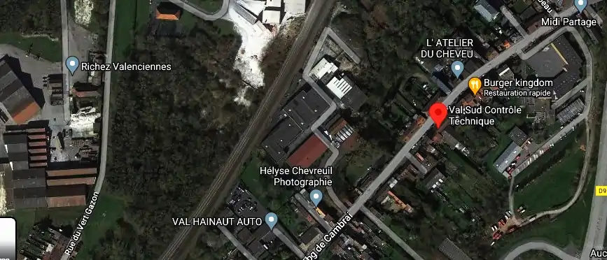 Prix contrôle technique à Valenciennes