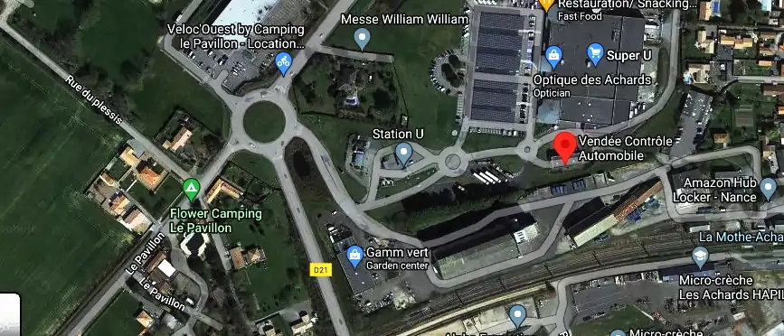 Prix contrôle technique à Les Achards