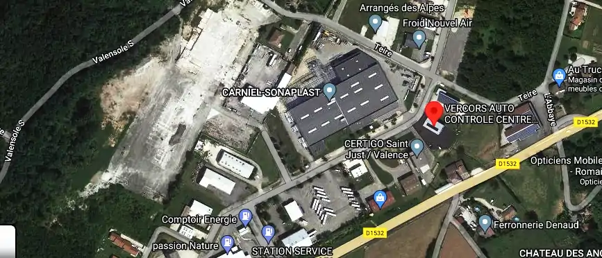 Prix contrôle technique à Saint-Just-de-Claix