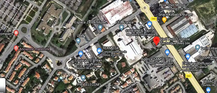 Prix contrôle technique à Alès