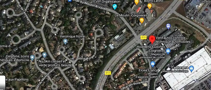 Prix contrôle technique à Coignières