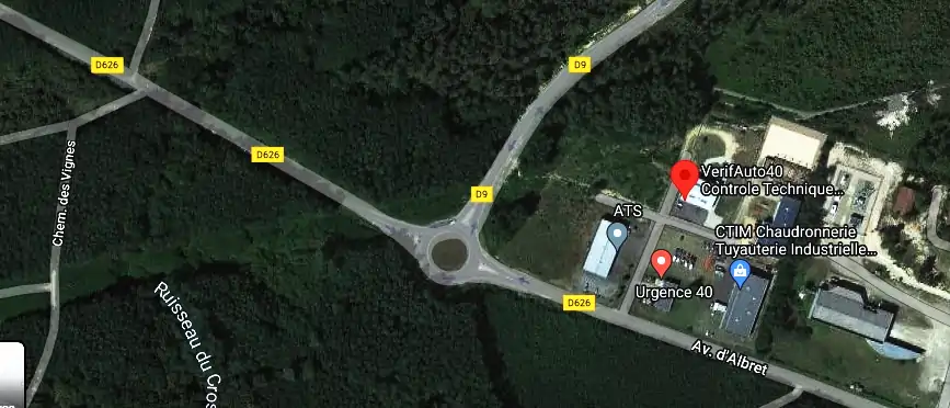 Prix contrôle technique à Roquefort