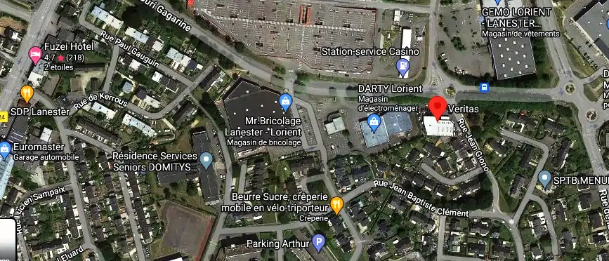 Prix contrôle technique à Lanester