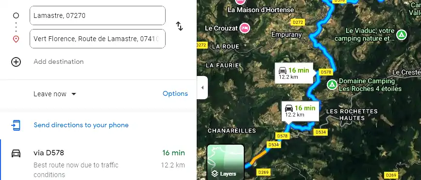 Prix contrôle technique à Arlebosc