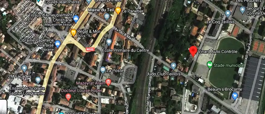 Prix contrôle technique à Le Teil