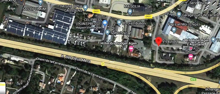 Prix contrôle technique à Le Passage