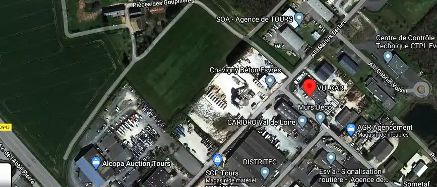 Prix contrôle technique à Esvres-sur-Indre