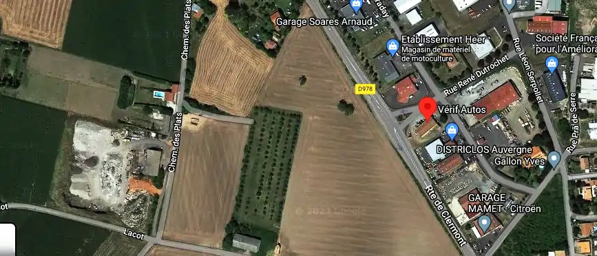 Prix contrôle technique à Veyre-Monton