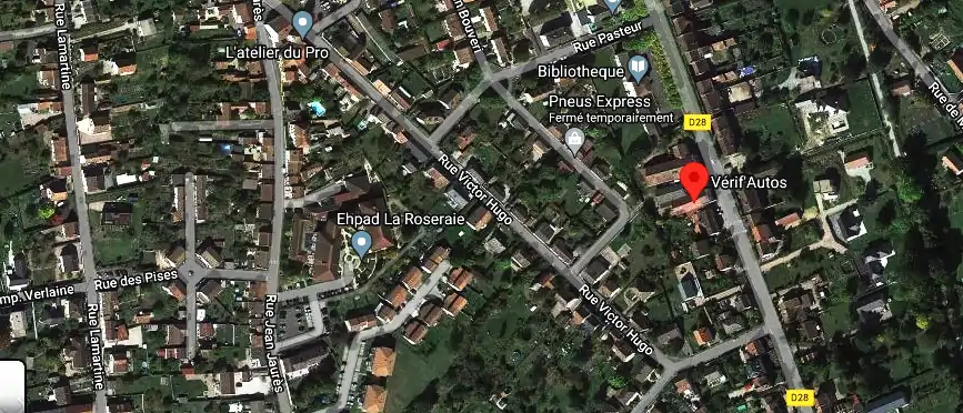 Prix contrôle technique à Montchanin