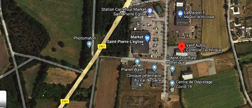 Prix contrôle technique à Saint-Pierre-Église