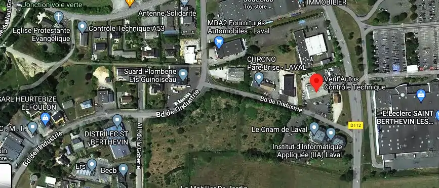 Prix contrôle technique à Saint-Berthevin