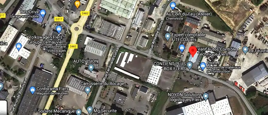 Prix contrôle technique à Flers