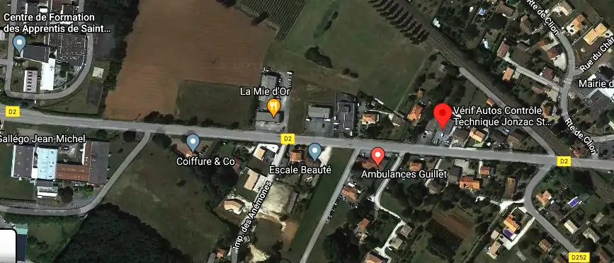 Prix contrôle technique à Saint-Germain-de-Lusignan