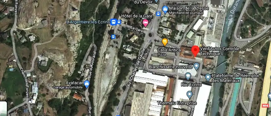 Prix contrôle technique à L'Argentière-la-Bessée