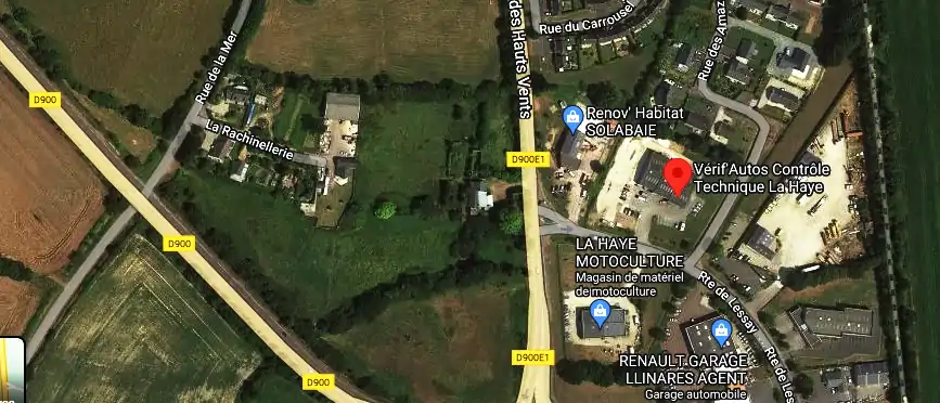 Prix contrôle technique à La Haye