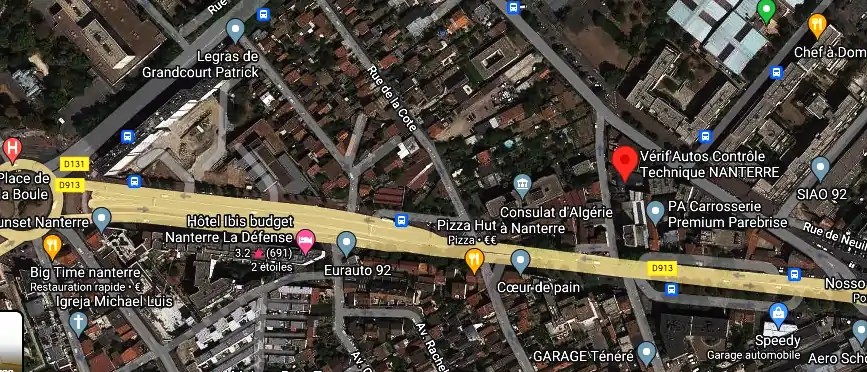 Prix contrôle technique à Nanterre