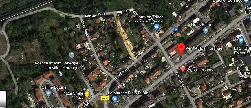 Prix contrôle technique à Florange