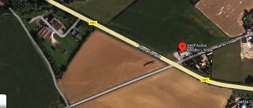 Prix contrôle technique à Hesdin-l'Abbé