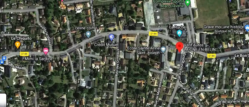 Prix contrôle technique à Laigné-en-Belin