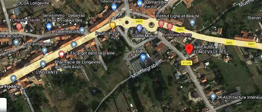 Prix contrôle technique à Longeville-lès-Saint-Avold