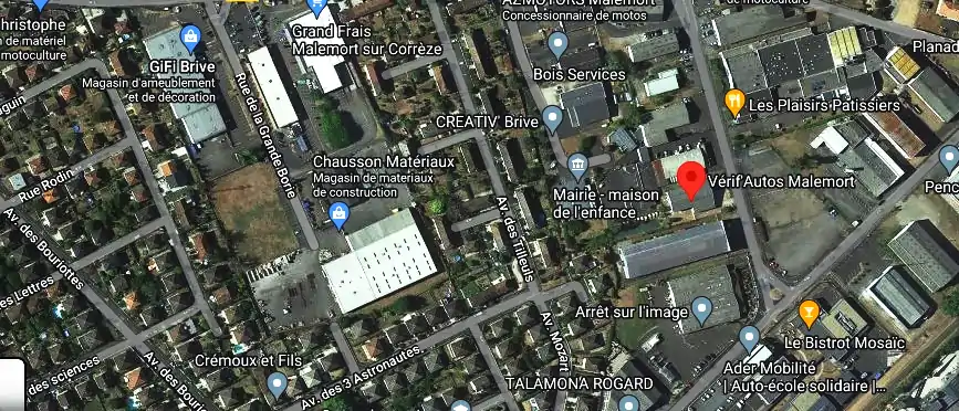 Prix contrôle technique à Malemort