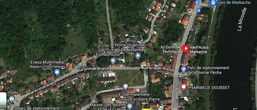 Prix contrôle technique à Marbache
