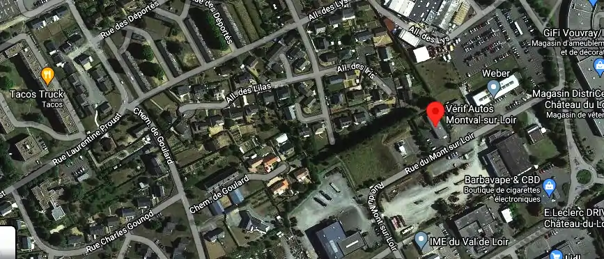 Prix contrôle technique à Montval-sur-Loir