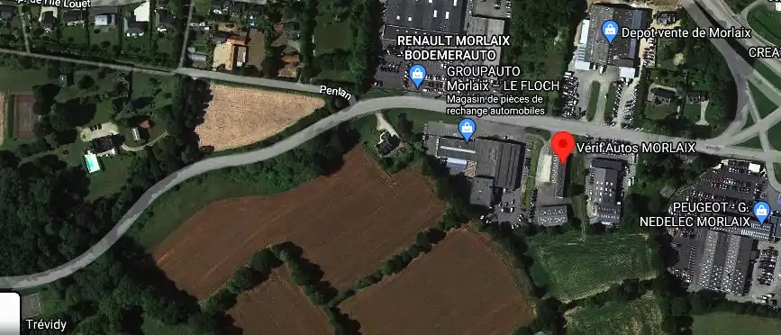 Prix contrôle technique à Morlaix