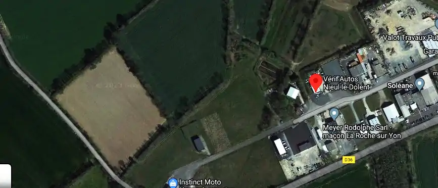 Prix contrôle technique à Nieul-le-Dolent