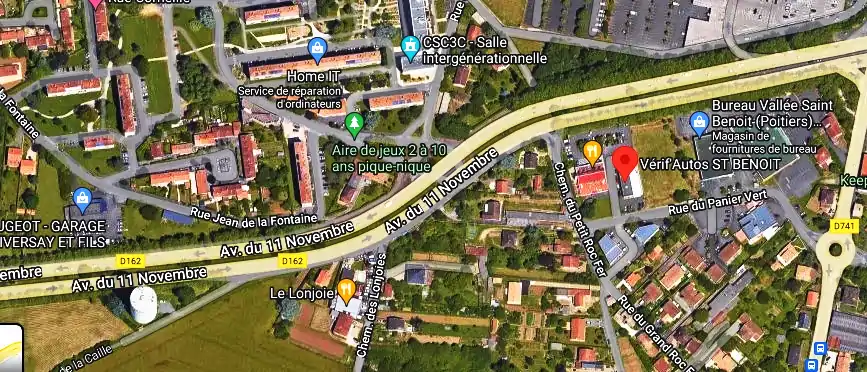 Prix contrôle technique à Saint-Benoît