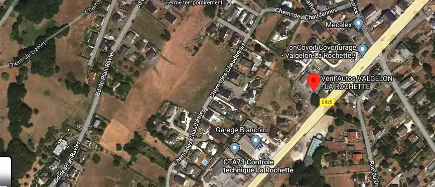 Prix contrôle technique à Valgelon-La Rochette