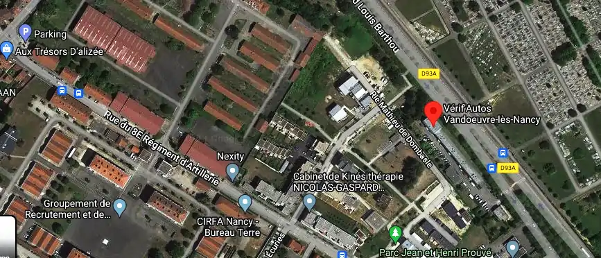 Prix contrôle technique à Vandœuvre-lès-Nancy