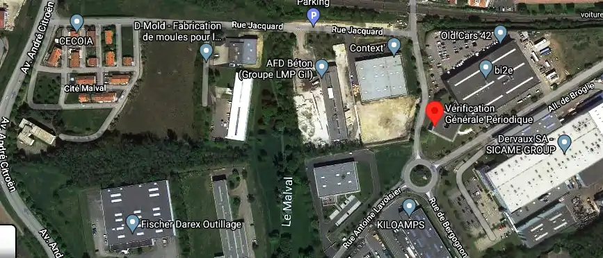 Prix contrôle technique à Le Chambon-Feugerolles