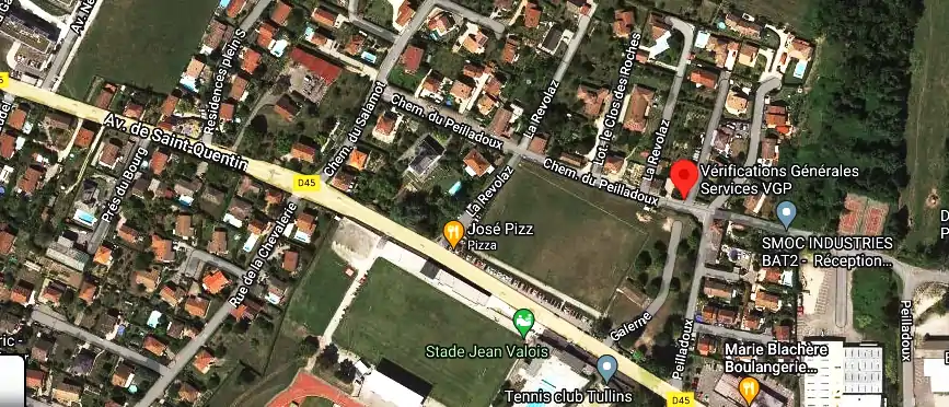 Prix contrôle technique à Tullins