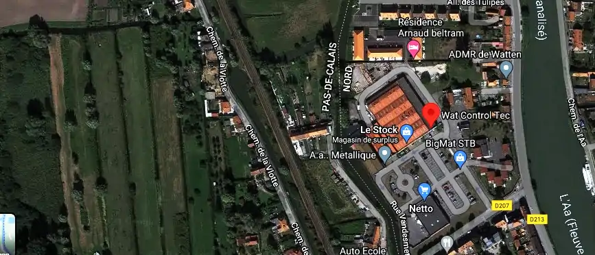 Prix contrôle technique à Watten