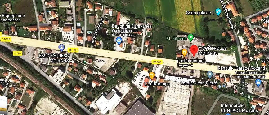 Prix contrôle technique à Moirans