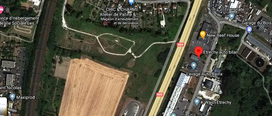 Prix contrôle technique à Étréchy