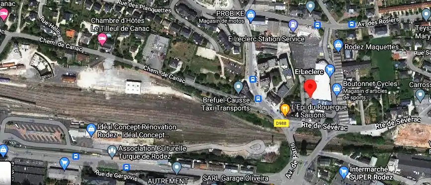 Prix contrôle technique à Onet-le-Château