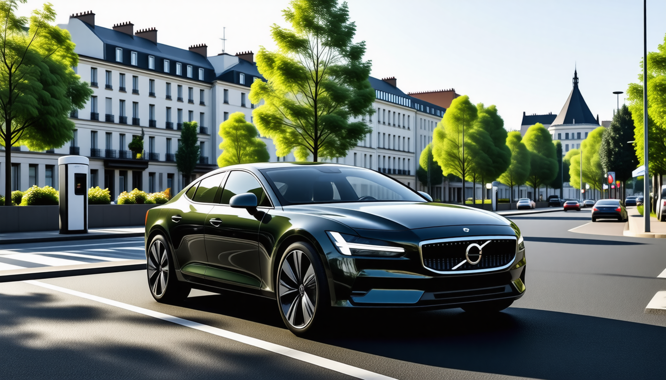 découvrez comment la volvo électrique profite à nouveau du bonus écologique en france, une opportunité pour adopter une voiture plus propre et économique.