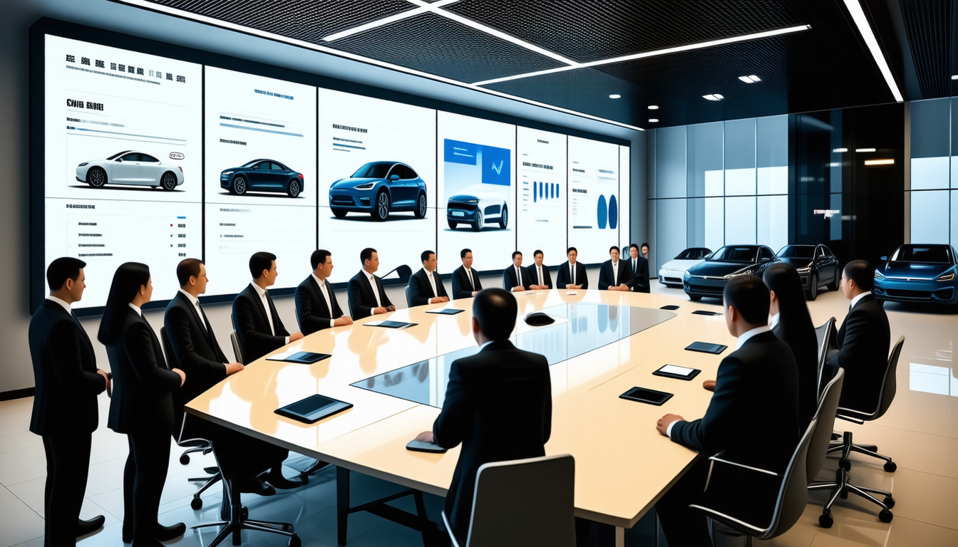 la chine intensifie ses efforts pour réguler et freiner la guerre des prix dans le secteur des voitures électriques, afin de stabiliser le marché et encourager une compétitivité durable.