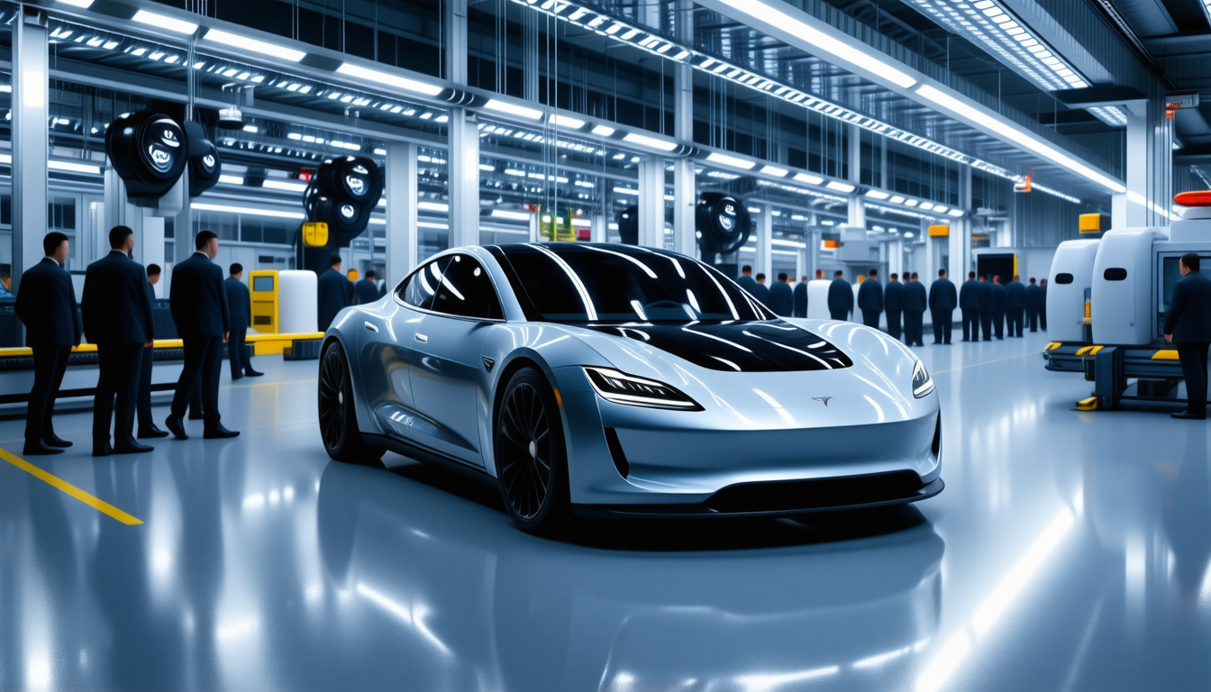 découvrez comment tesla utilise des investissements massifs pour fidéliser elon musk et assurer son avenir à la tête de l'entreprise.