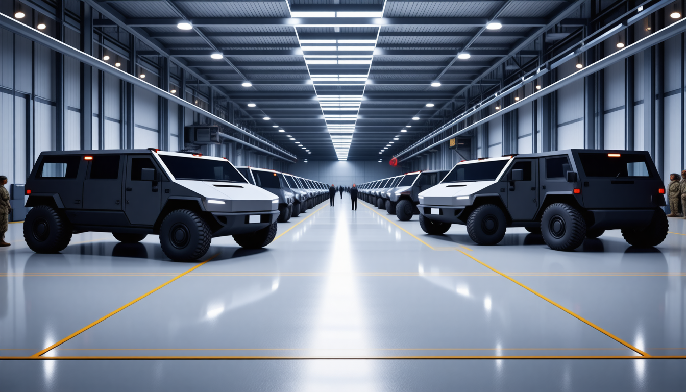 découvrez pourquoi l'armée américaine a choisi d'acquérir le cybertruck de tesla, malgré son absence de capacité de mobilité, et les avantages stratégiques de cette décision innovante.