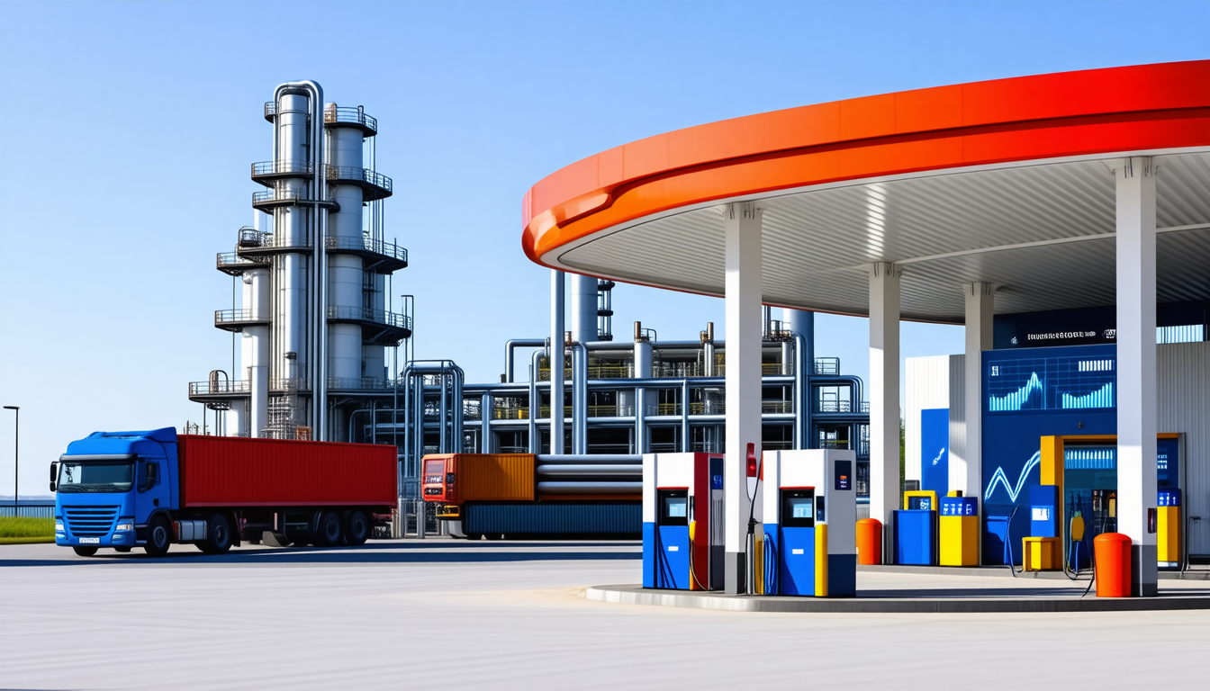 découvrez les raisons économiques et politiques qui expliquent l'alignement des prix du gazole et de l'essence, et son impact sur les consommateurs et le marché.