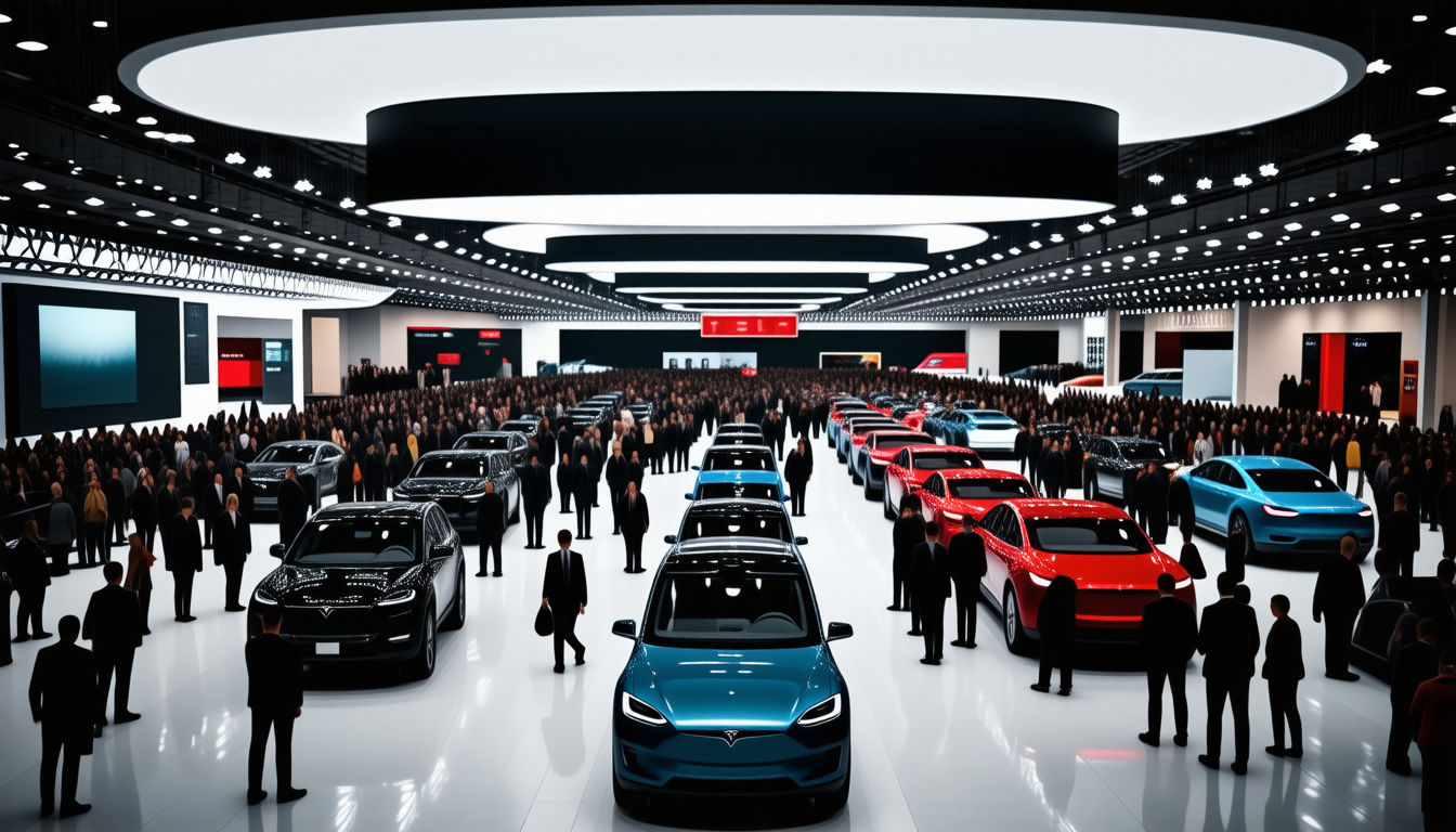 découvrez les raisons précises qui ont poussé tesla à se retirer du plus grand salon automobile en chine. analyse des enjeux économiques, stratégiques et des réactions du marché face à cette décision surprenante.