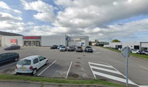 AS Auto Sécurité Contrôle technique Cherbourg Parking Leclerc à TOURLAVILLE