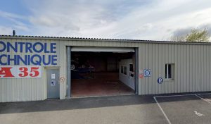 Contrôle Technique A35 à Vitré