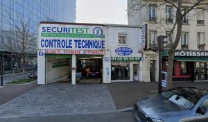 Sécuritest Contrôle Technique Automobile CLICHY à Clichy
